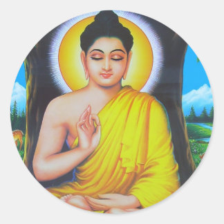 Adesivo Redondo Belas variedades hindu e deusas