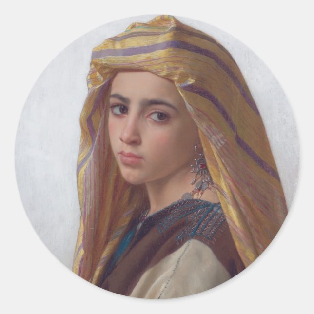 ADESIVO REDONDO BELEZA  (Frente)