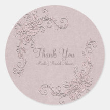 Beleza Rústica Vintage Favor de Casamento Rosa Ele