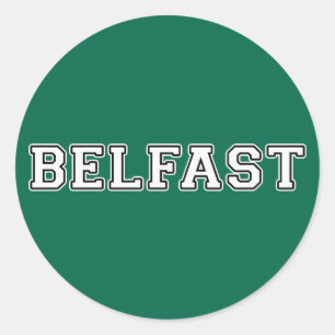 Adesivo Redondo Belfast