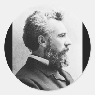 Adesivo Redondo Bell ~ Alexander Graham / Educador do Inventor