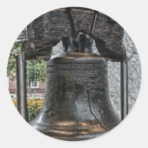 Adesivo Redondo Bell da Liberdade