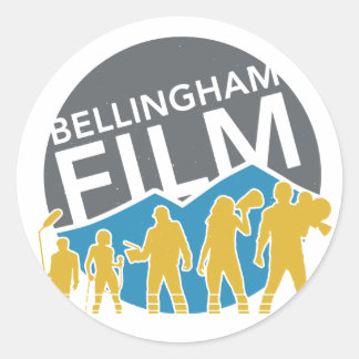 Adesivo Redondo Bellingham Film Sticker Round
