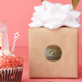 Adesivo Redondo Belo e incrível design