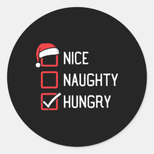 Adesivo Redondo Belo Natal Da Lista Maldita