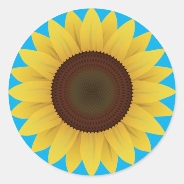 Adesivo Redondo Belo Verão (Frente)