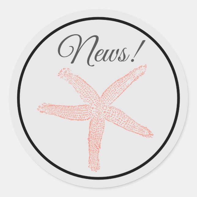 Adesivo Redondo Bem-vindo Wee Baby (Frente)