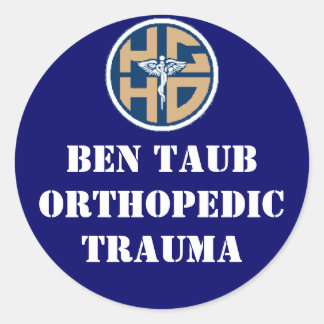 Adesivo Redondo ben taub ortho