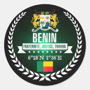 Adesivo Redondo Benin