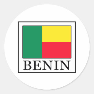 Adesivo Redondo Benin
