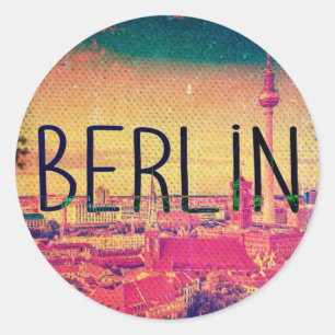 Adesivo Redondo Berlin, circle