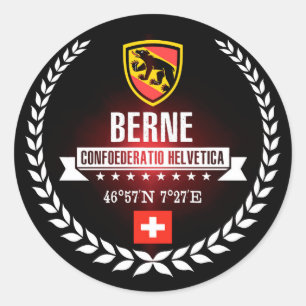 Adesivo Redondo Bern