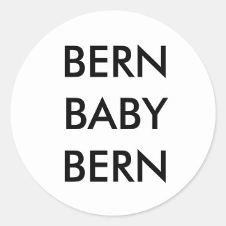 Adesivo Redondo Bern Baby Bern