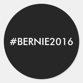 Adesivo Redondo Bernie Sanders 2016 Promo Stickers