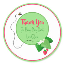 Berry Sweet Strawberry Green primeiro aniversario