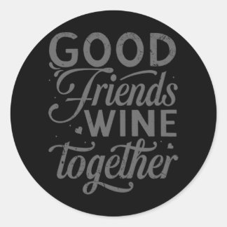 Adesivo Redondo Besties BFF Coração Melhor Amigos Bestie