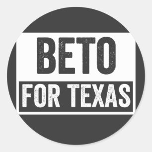Adesivo Redondo beto FOR TEXAS