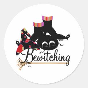 Adesivo Redondo Bewitching