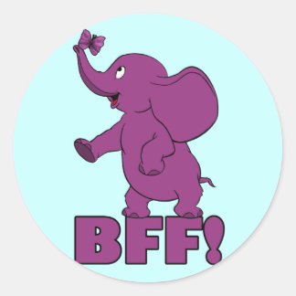 ADESIVO REDONDO BFF!