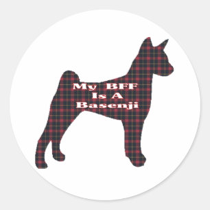 Adesivo Redondo BFF Sticker