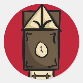 Adesivo Redondo BGWFans Big Ben Stickers