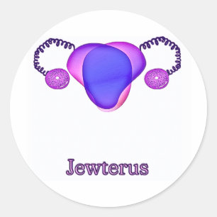 Adesivo Redondo Bi Jewterus