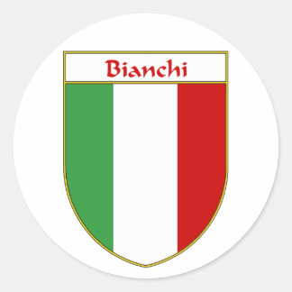 Adesivo Redondo Bianchi - blindagem do sinalizador italiano