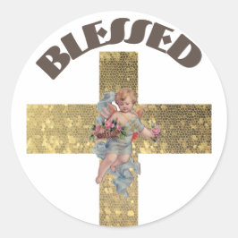 Adesivo Redondo Bíblia Classic Round Sticker