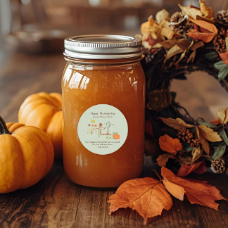 Adesivo Redondo Bíblia de Ação de Graças Cristã Verse | Favorecer 