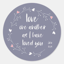 Bíblia Versa: Ame Um Ao Outro (+ corações)