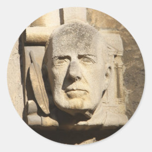 Adesivo Redondo Biblioteca Bodleian Oxford