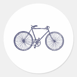 Adesivo Redondo Bicicleta