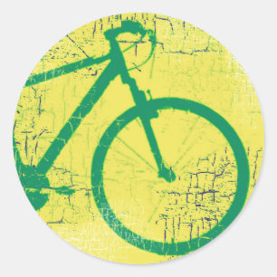 Adesivo Redondo bicicleta legal. bicicleta. temática de bicicleta