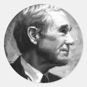 Adesivo Redondo Bicicleta Ron Paul