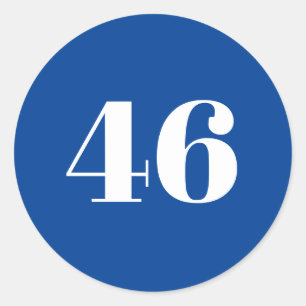 Adesivo Redondo Biden Presidente, Biden Harris 2020, Eleição