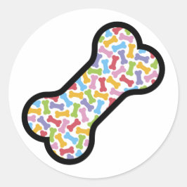 Adesivo Redondo Big Bone