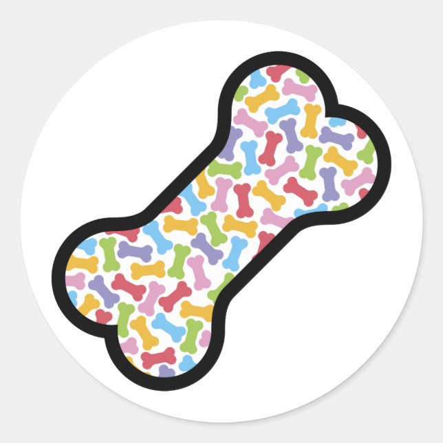 Adesivo Redondo Big Bone (Frente)