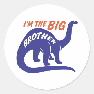 Adesivo Redondo Big Brother