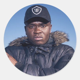 Adesivo Redondo Big Shaq Sticker