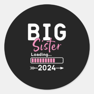Adesivo Redondo Big Sister Loading 2024 Promovido À Big Sister 20