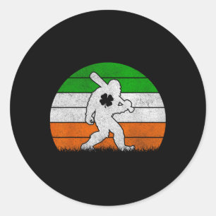 Adesivo Redondo Bigfoot Cerveja By St Patrick's Day Softbyll Byt