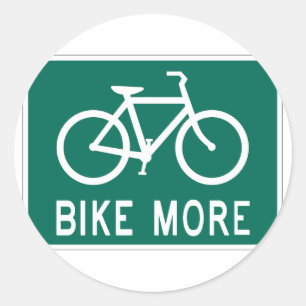 Adesivo Redondo Bike mais