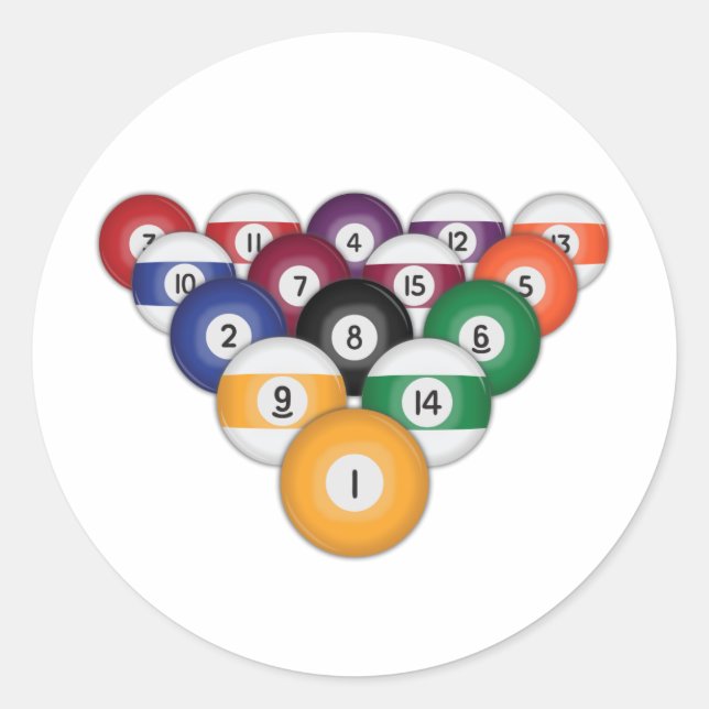 Adesivo Redondo Bilhetes / Bolsas de Piscina: (Frente)