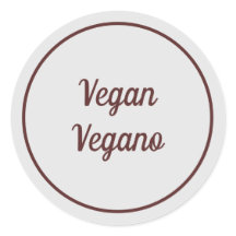Bilingue Cinza Claro Vegano Simples