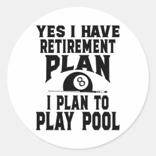 Adesivo Redondo Billiard Billiard Piscina Sim Eu Tenho Uma Reforma