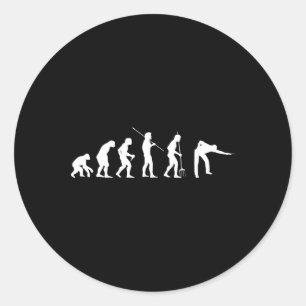 Adesivo Redondo Billiard Evolution Snooker Piscina Chalk Billiard 