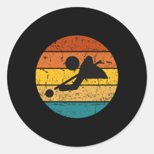 Adesivo Redondo Billiards Jogadores Engraçados Billiard Vintage Pr