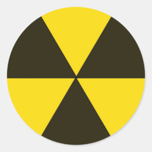 Adesivo Redondo Biohazard