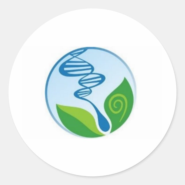 Adesivo Redondo Biologia (Frente)