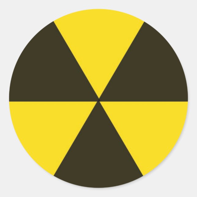 Adesivo Redondo Bioperigo (Frente)